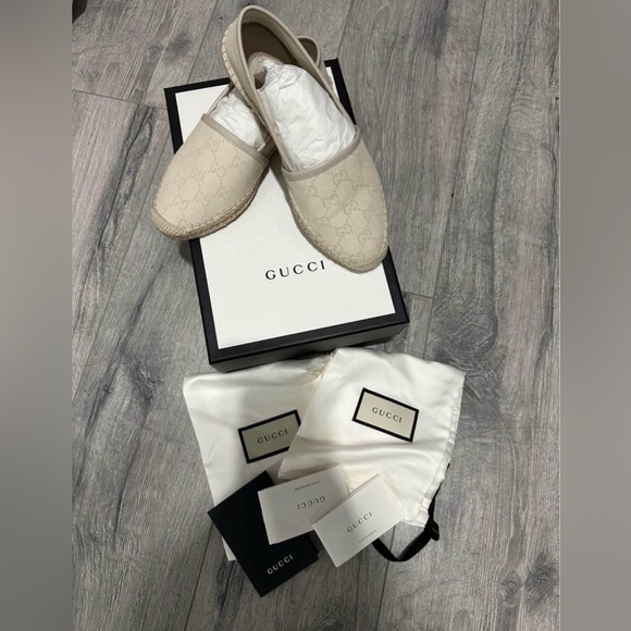 Authentic Gucci Espadrilles - Picture 4 of 8